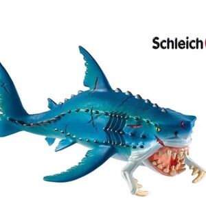 Schleich: Eldrador - Monster Shark action figure - 42453 (Retired)